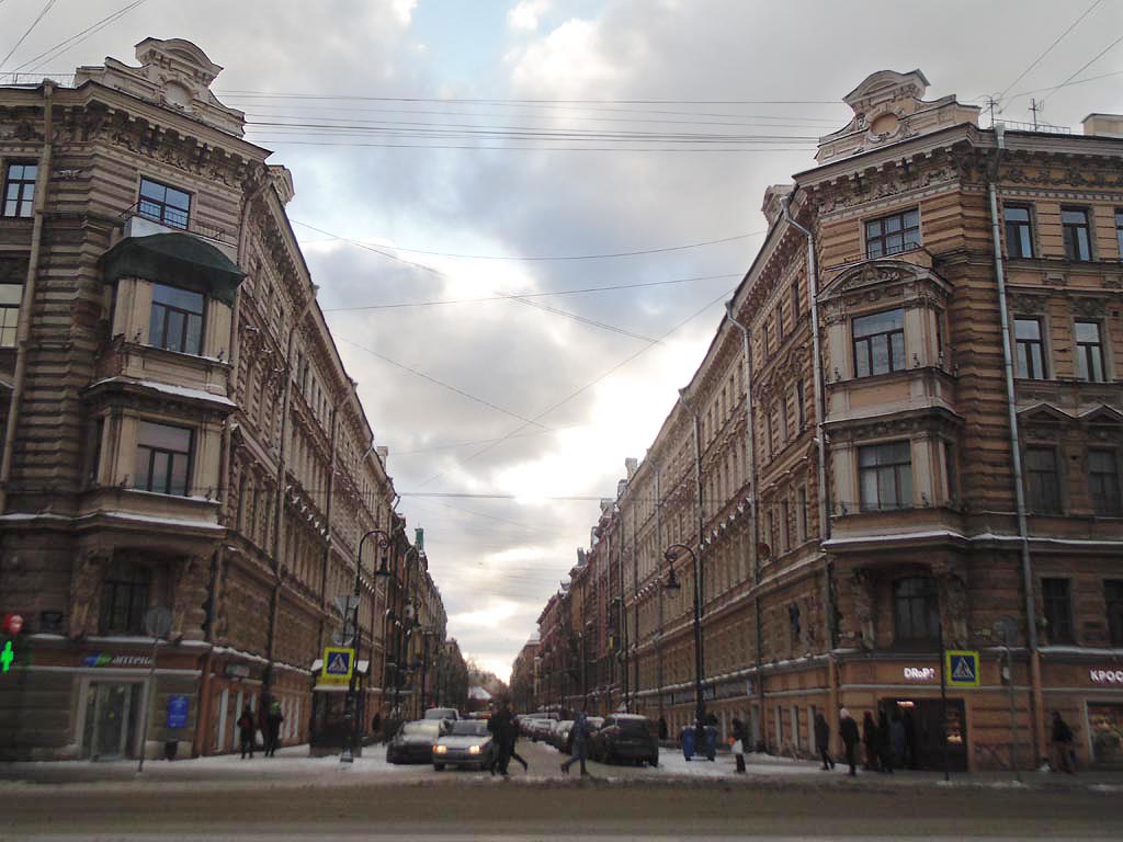 Пушкинская улица магазины